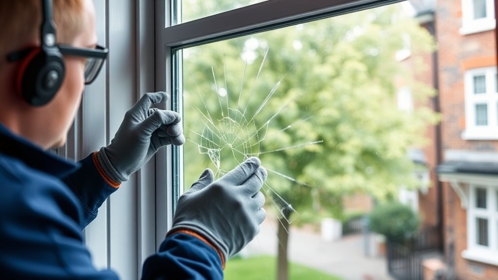 Emergency Double Glazing Repair Ealing