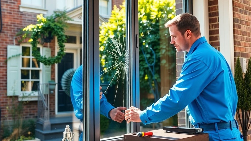 Emergency Double Glazing Repair Greenwich