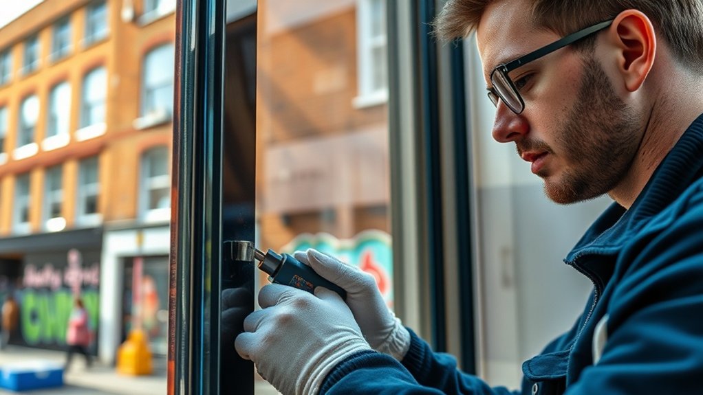 Emergency Double Glazing Repair Hackney