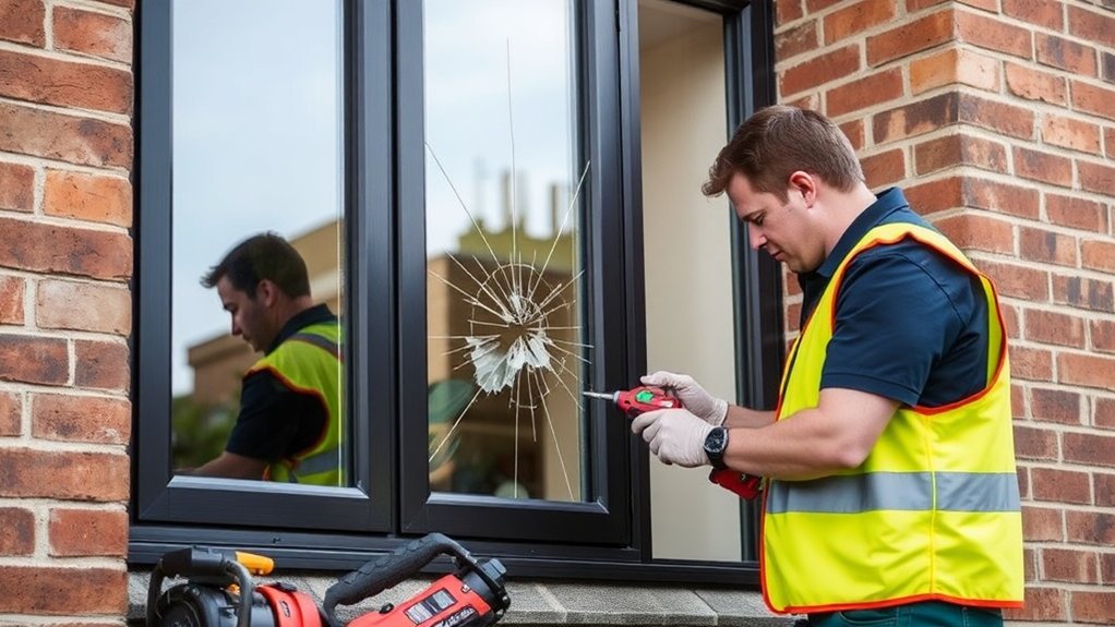 Emergency Double Glazing Repair Hammersmith and Fulham