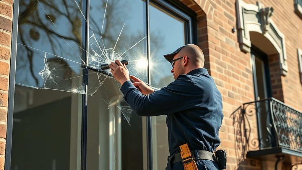Emergency Double Glazing Repair Kensington and Chelsea