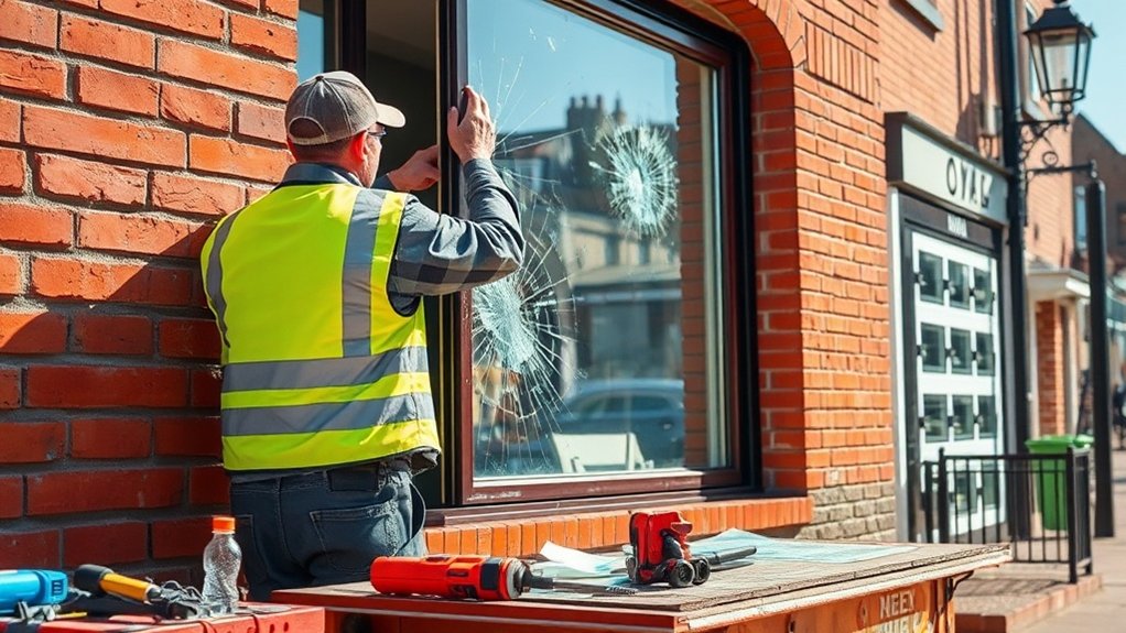 Emergency Double Glazing Repair Lambeth
