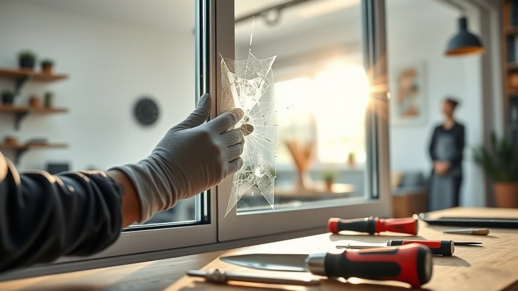 Emergency Double Glazing Repair Lewisham