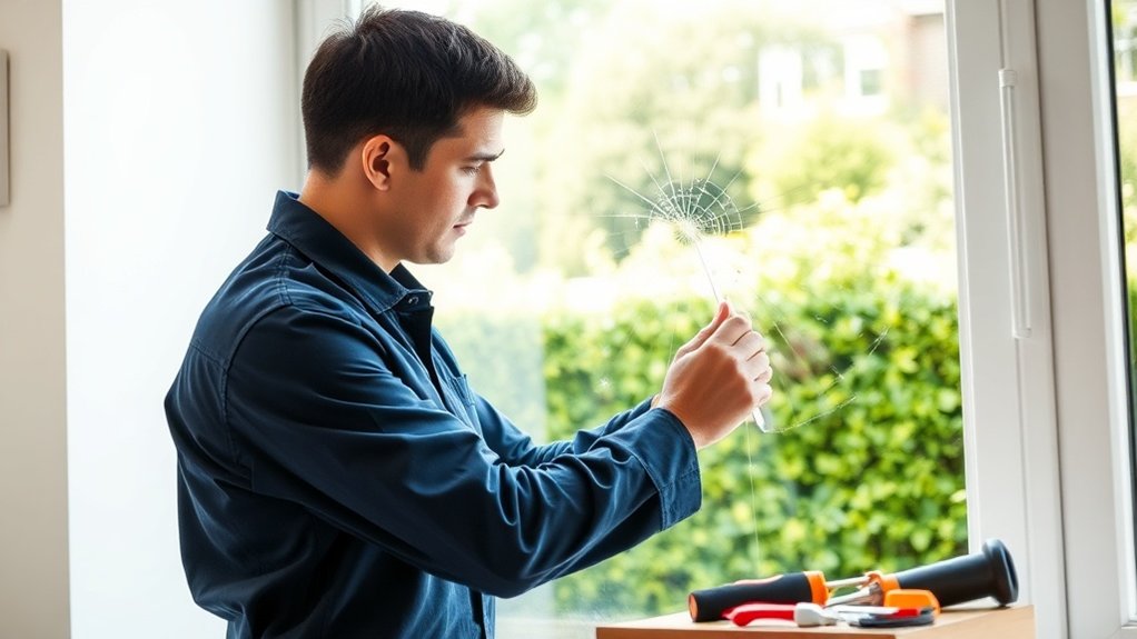 Emergency Double Glazing Repair Merton