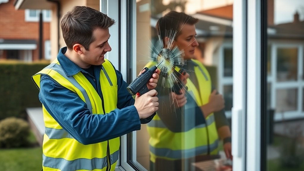 Emergency Double Glazing Repair Sutton