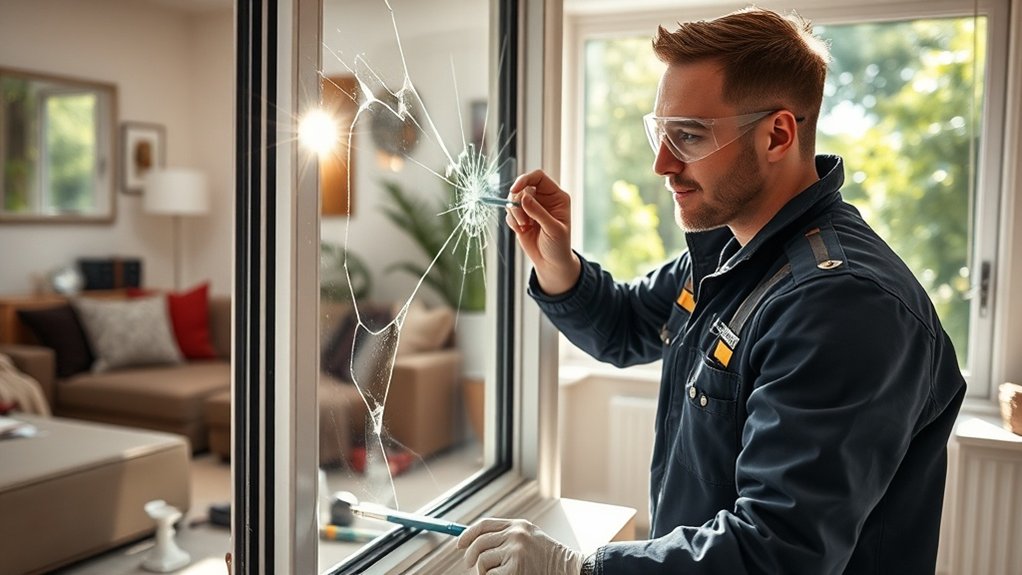 Emergency Double Glazing Repair Wandsworth