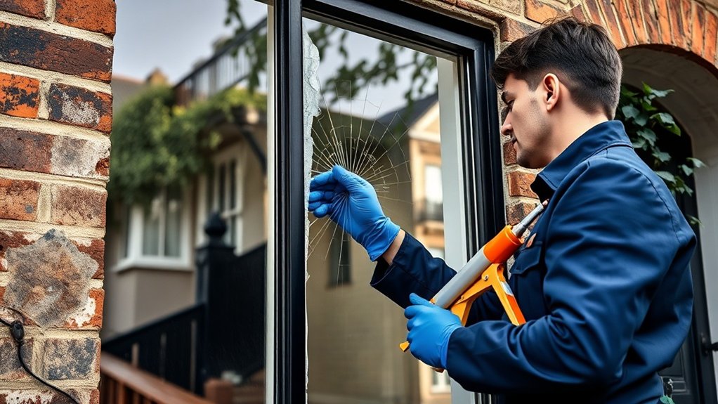 Emergency Double Glazing Repair London