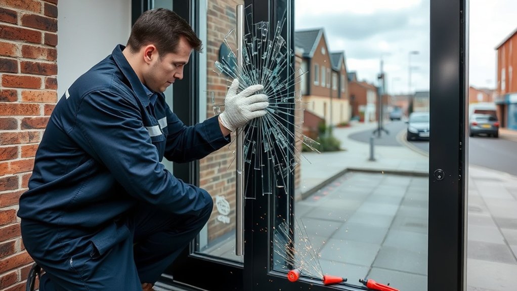 Emergency Glass Door Repair Barking and Dagenham