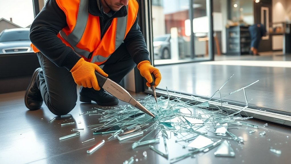 Emergency Glass Door Repair Barnet