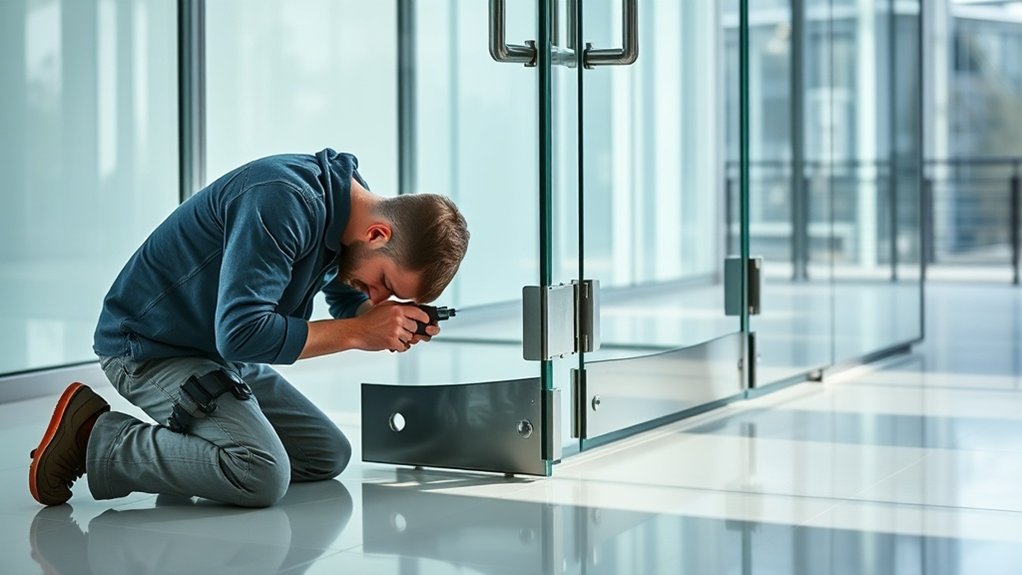 Emergency Glass Door Repair Bexley