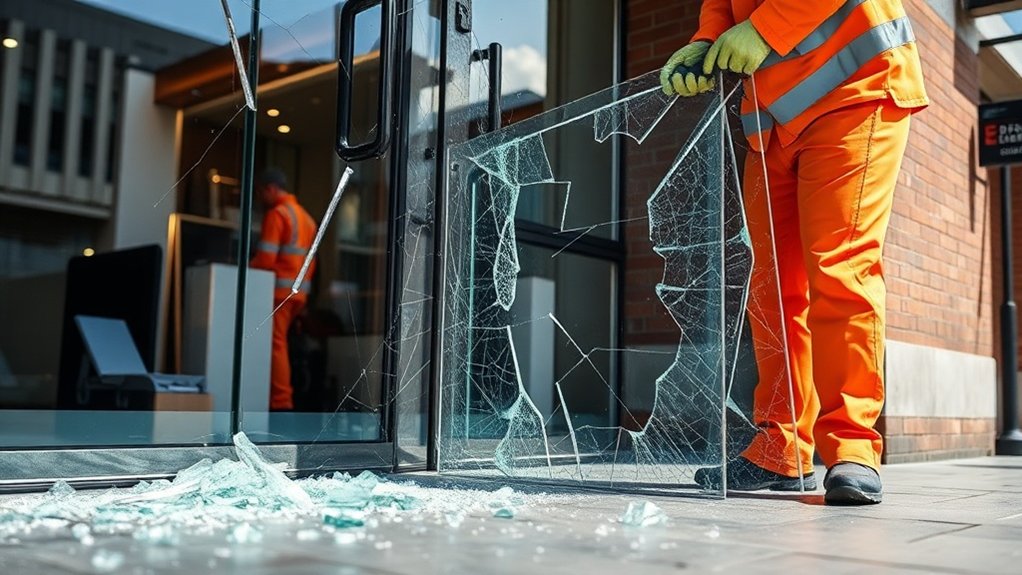 Emergency Glass Door Repair Bromley