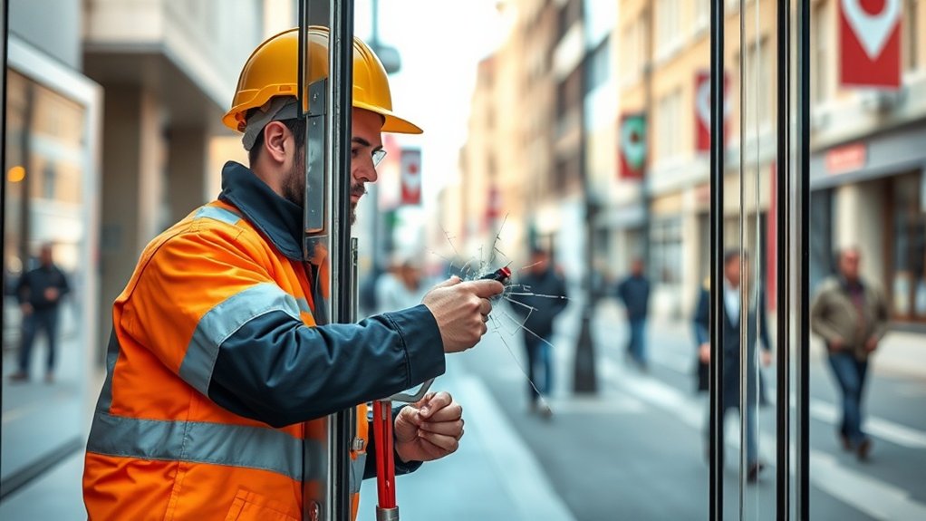 Emergency Glass Door Repair Croydon
