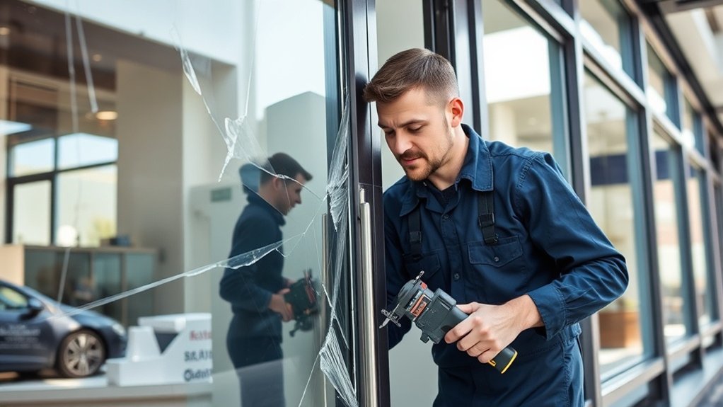 Emergency Glass Door Repair Lewisham