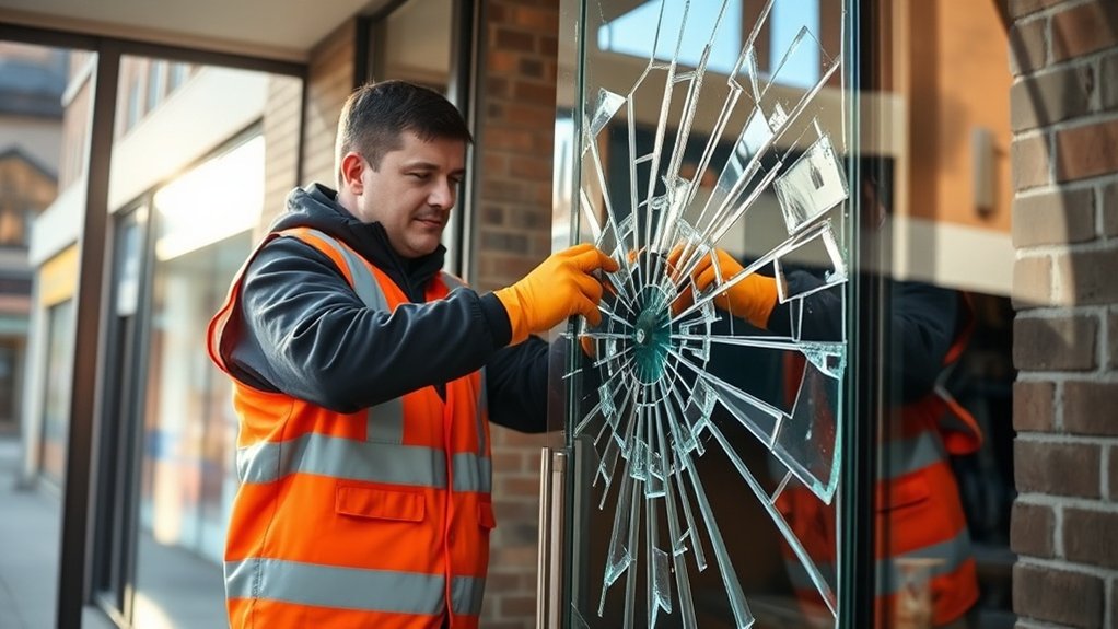 Emergency Glass Door Repair Newham