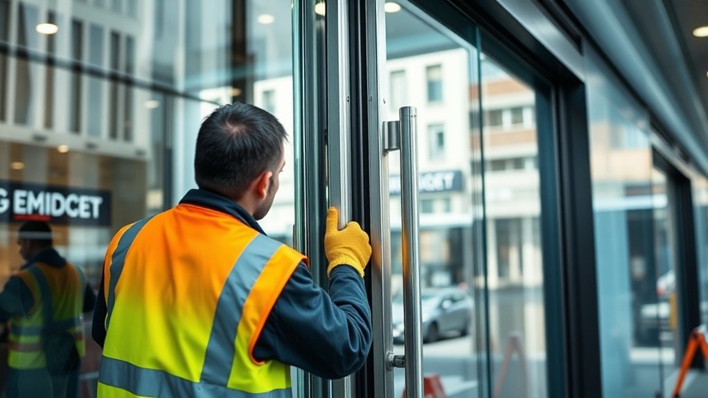 Emergency Glass Door Repair Redbridge