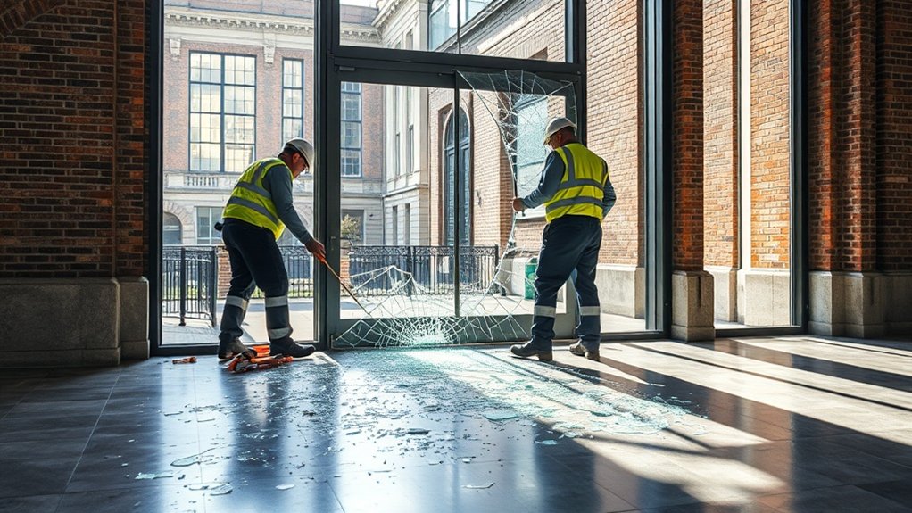 Emergency Glass Door Repair Southwark