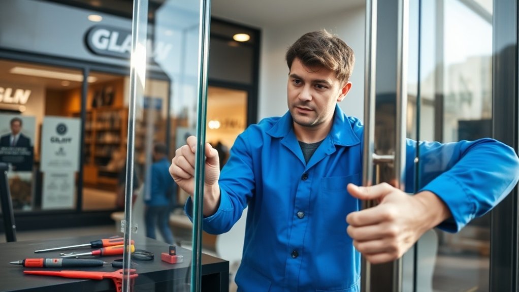 Emergency Glass Door Repair Wandsworth