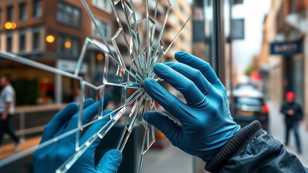 Emergency Glass Repair Brent