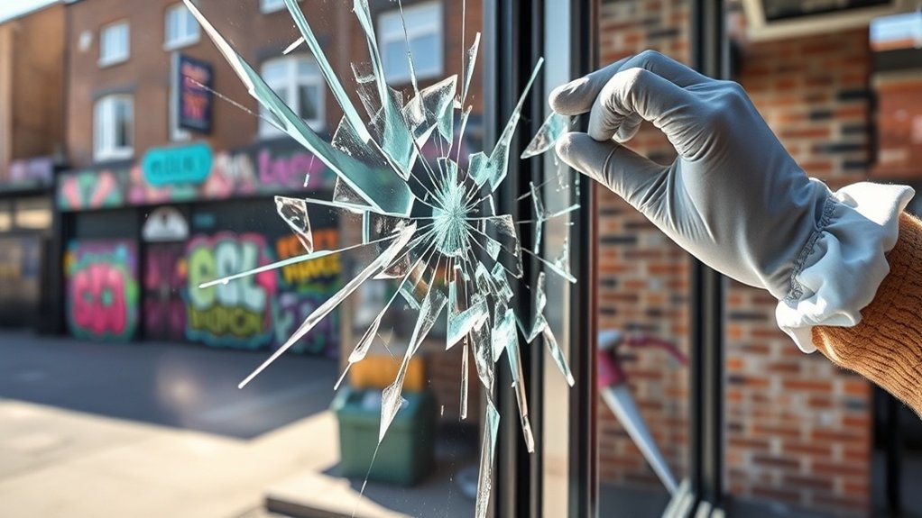 Emergency Glass Repair Hackney