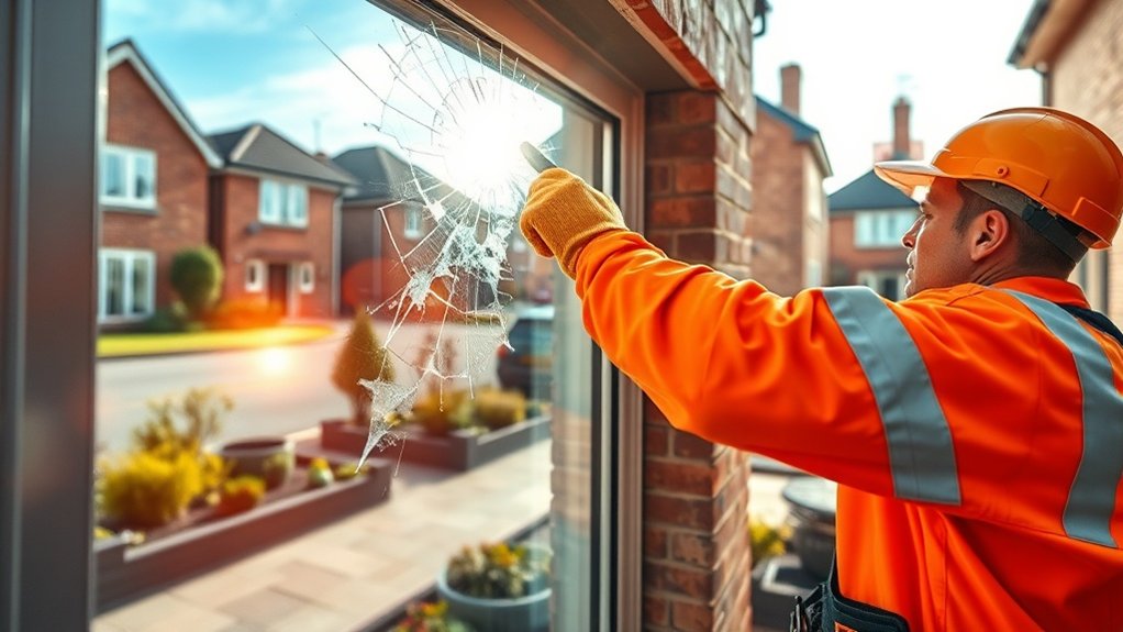 Emergency Glass Repair Havering