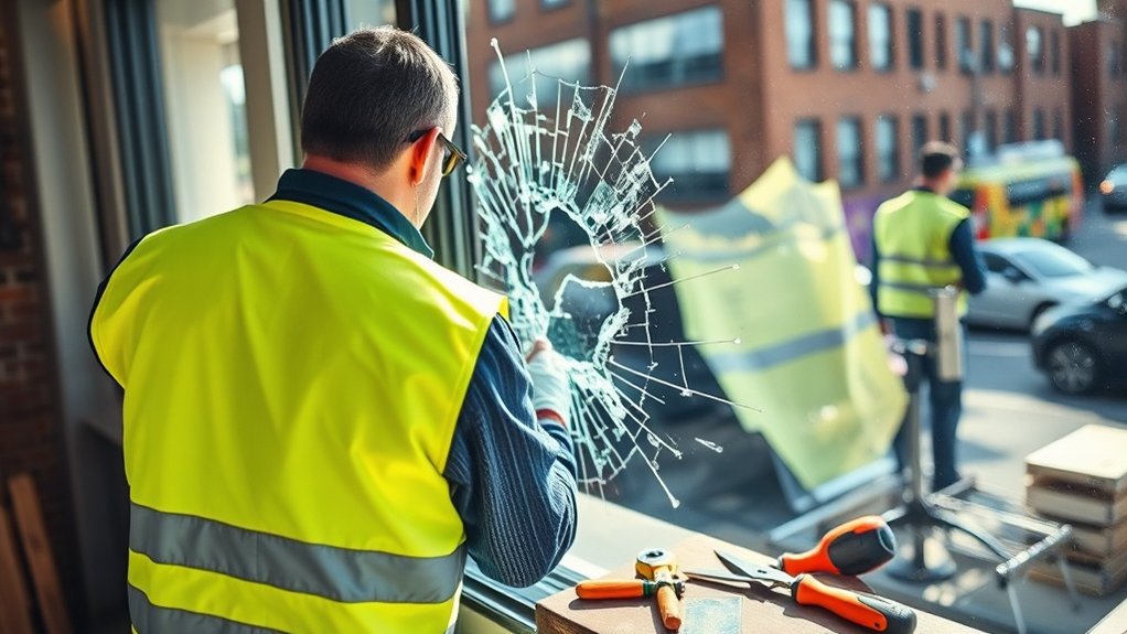 Emergency Glass Repair Lewisham