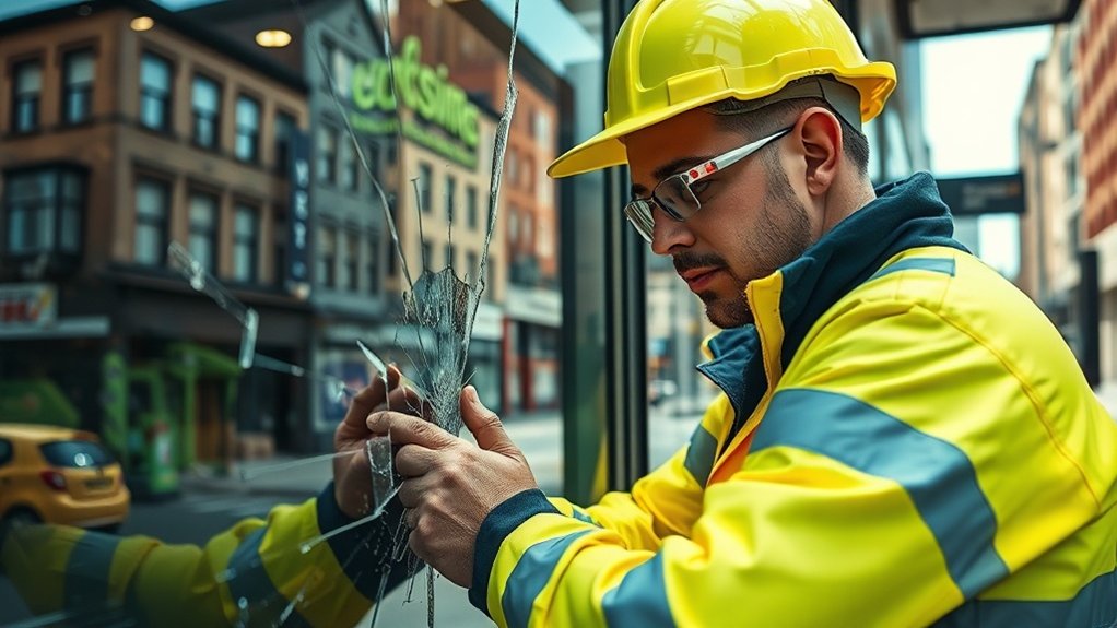 Emergency Glass Repair Newham