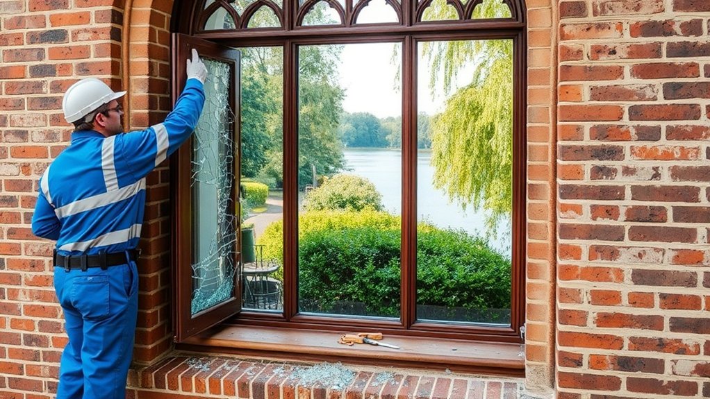 Emergency Glass Repair Richmond upon Thames