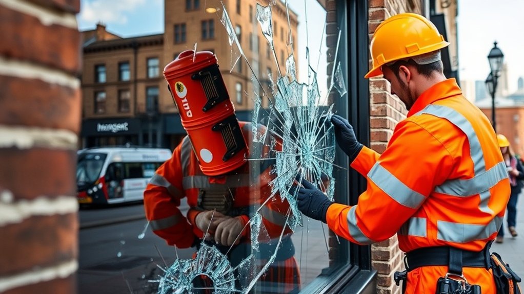 Emergency Glass Repair Southwark