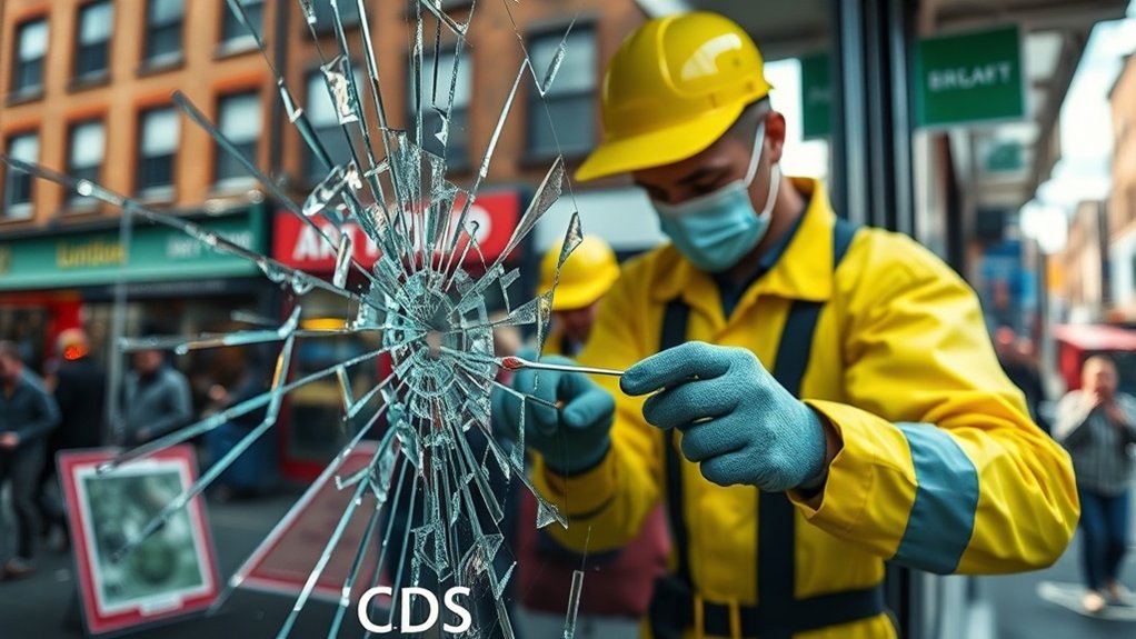 Emergency Glass Repair Tower Hamlets