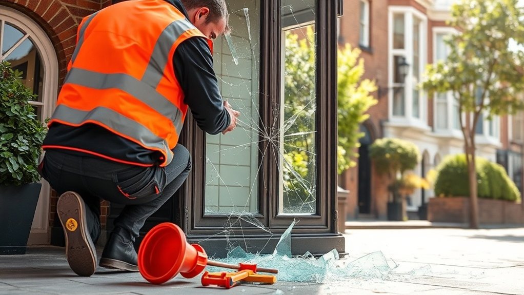 Emergency Glass Repair Wandsworth
