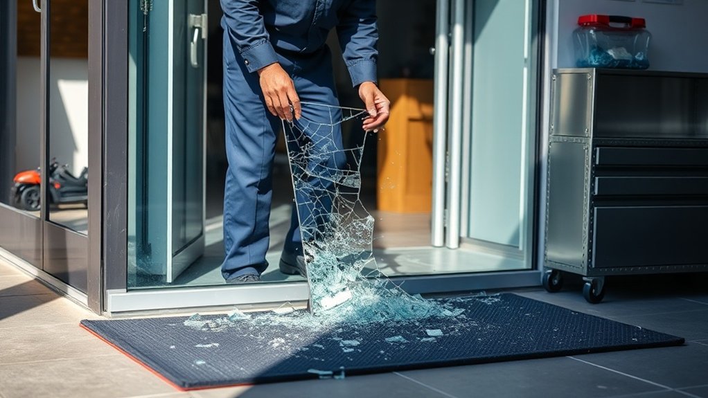 Emergency Glass Repair London