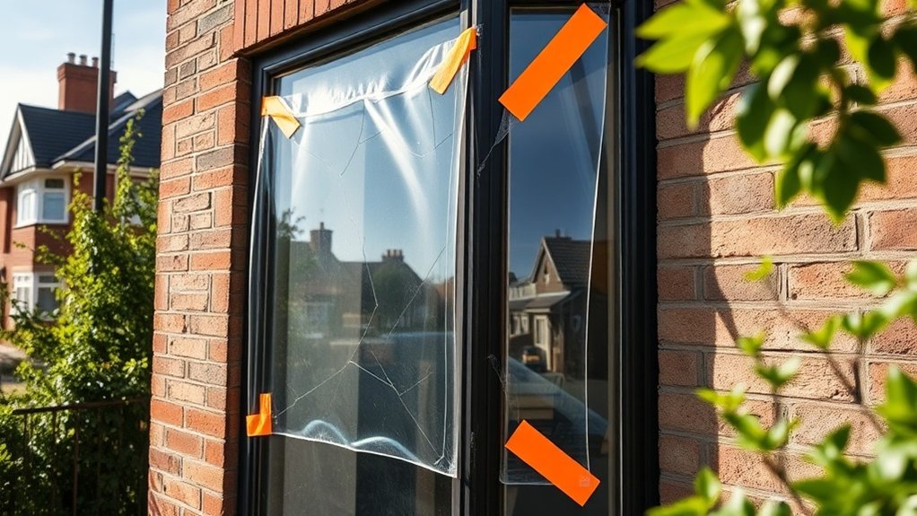 Emergency Residential Glazing Brent