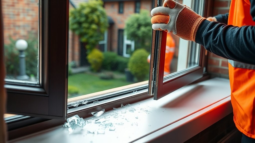 Emergency Residential Glazing Bromley