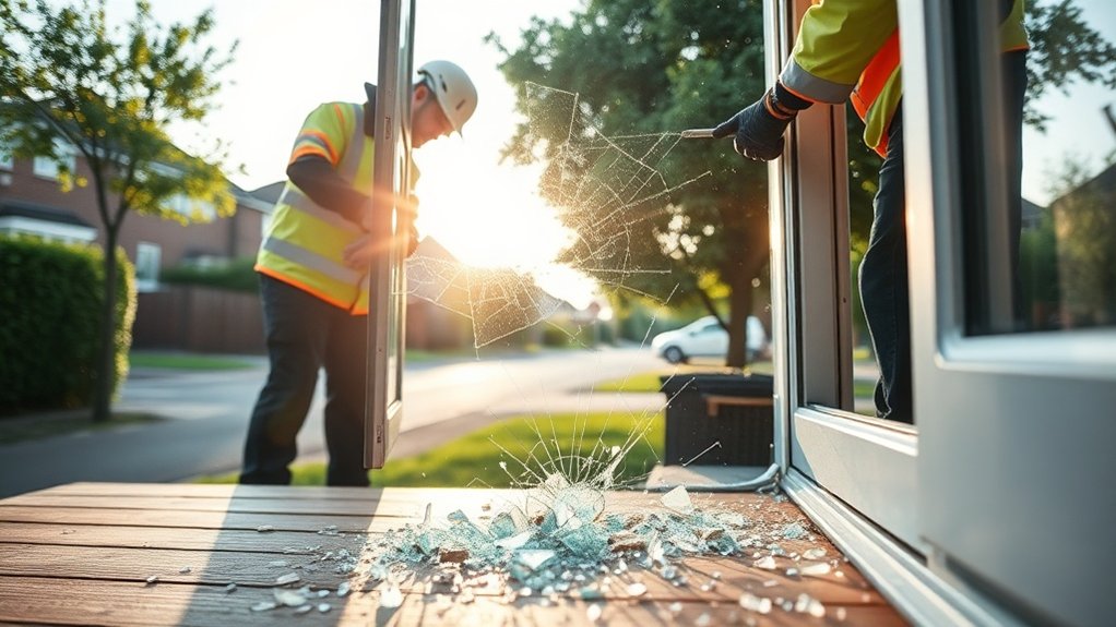 Emergency Residential Glazing Havering