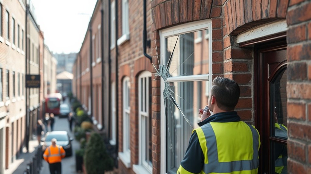 Emergency Residential Glazing Islington