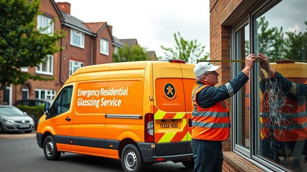 Emergency Residential Glazing Redbridge
