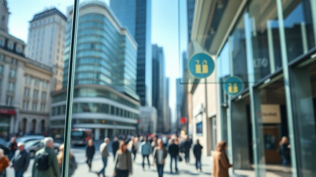 Emergency Safety Glass City of London