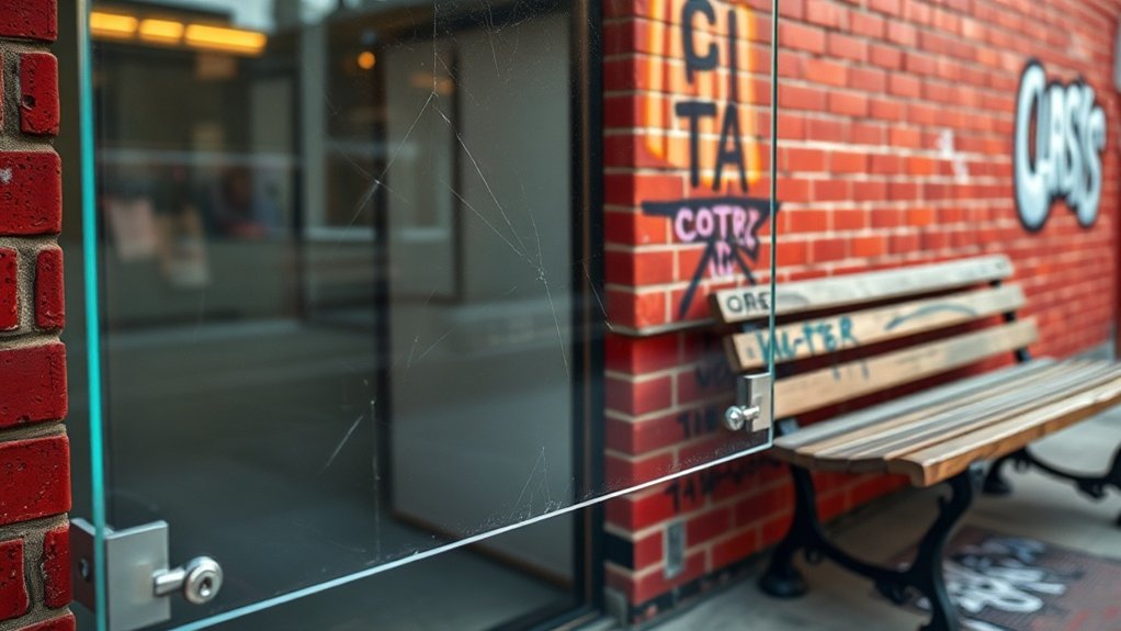 Emergency Safety Glass Hackney