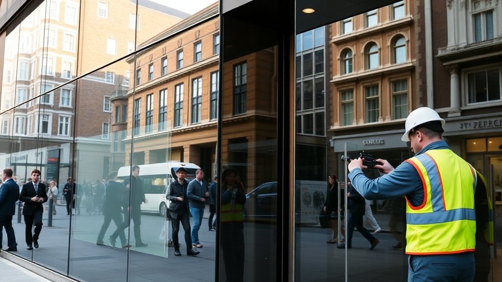 Emergency Safety Glass London
