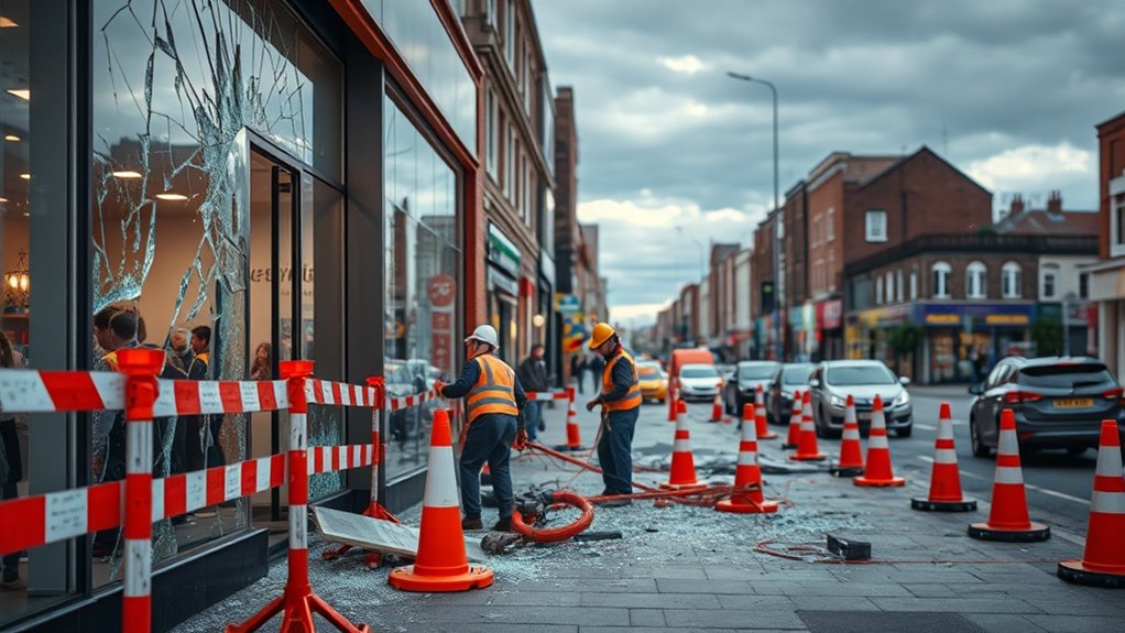 Emergency Shop Front Repair Barking and Dagenham