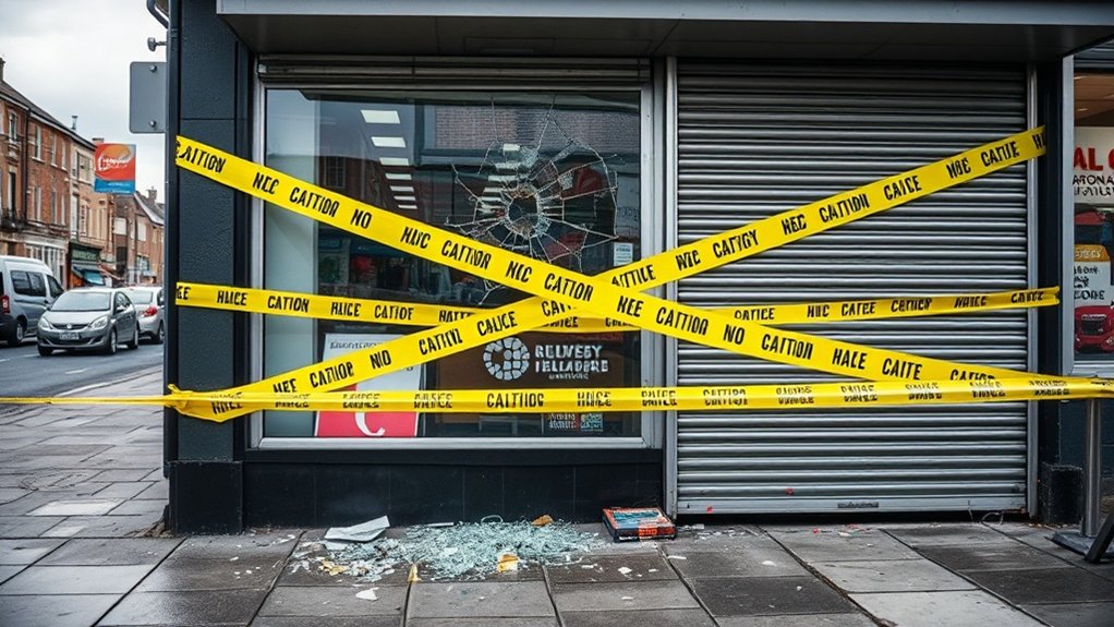 Emergency Shop Front Repair Bromley