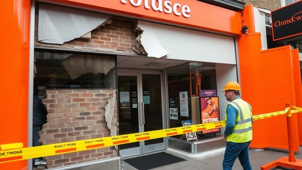 Emergency Shop Front Repair Croydon