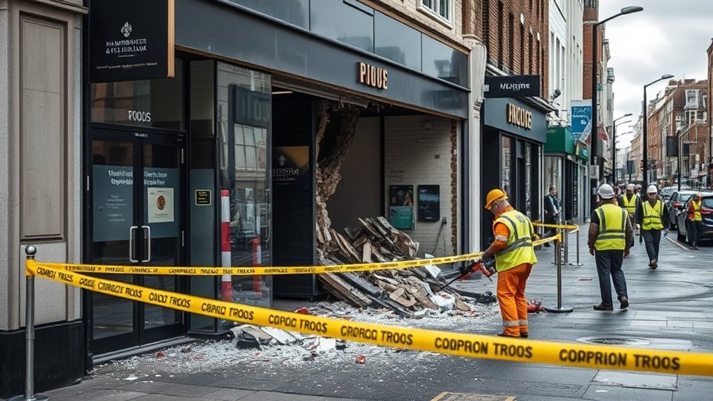 Emergency Shop Front Repair Hammersmith and Fulham