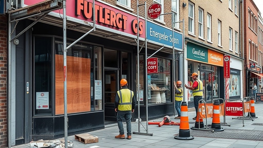 Emergency Shop Front Repair Haringey