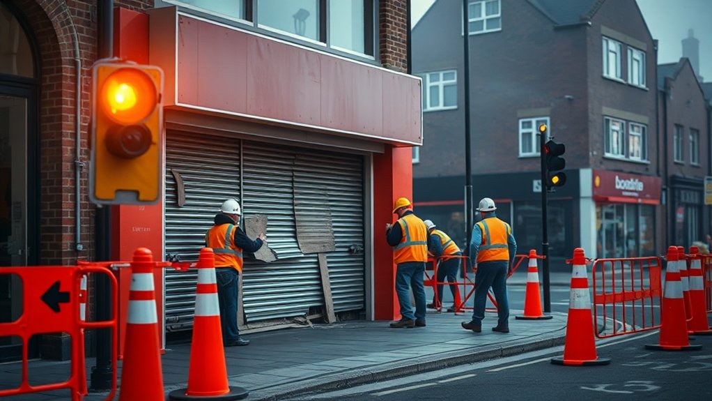 Emergency Shop Front Repair Havering