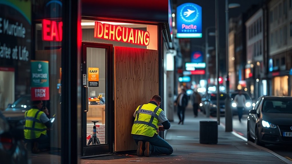Emergency Shop Front Repair Hounslow