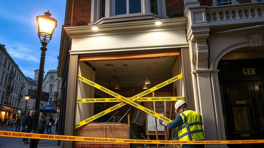 Emergency Shop Front Repair Kensington and Chelsea
