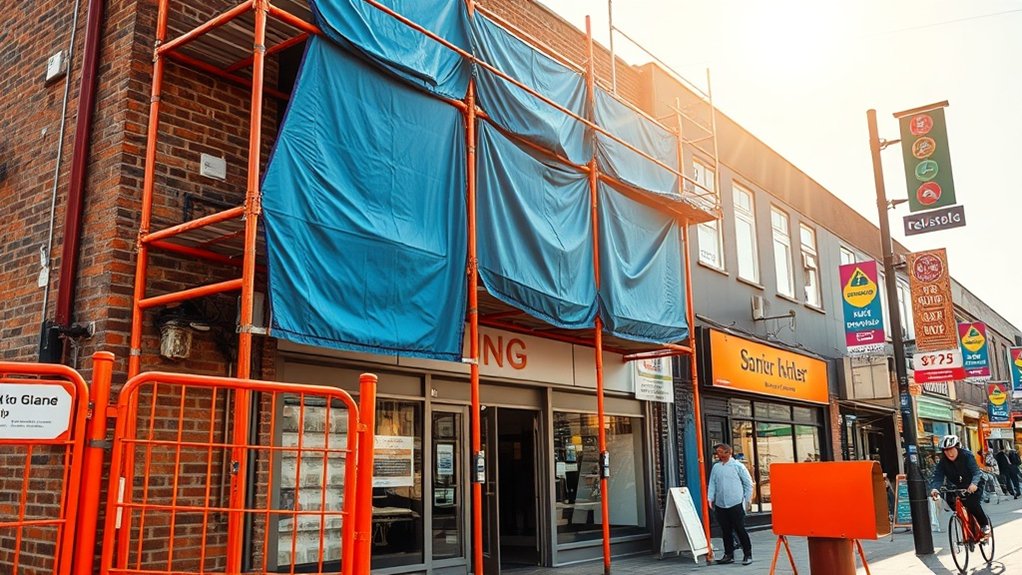 Emergency Shop Front Repair Lewisham