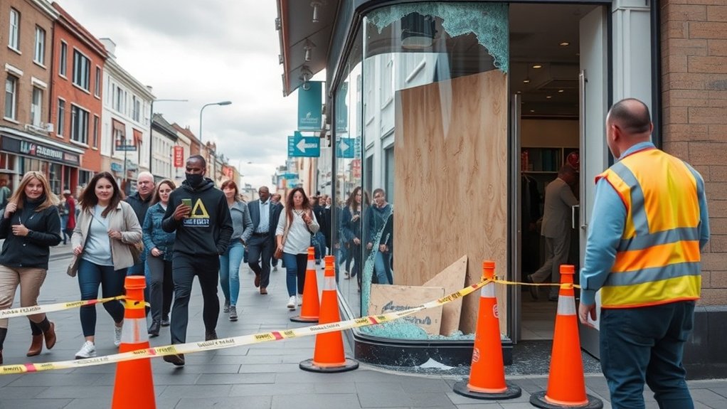 Emergency Shop Front Repair Newham