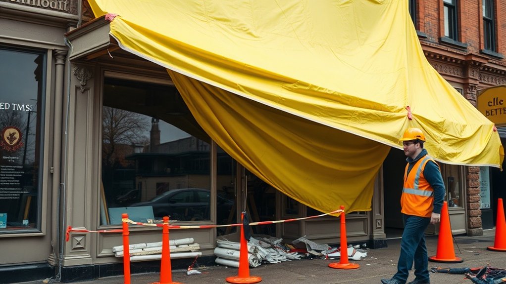Emergency Shop Front Repair Richmond upon Thames